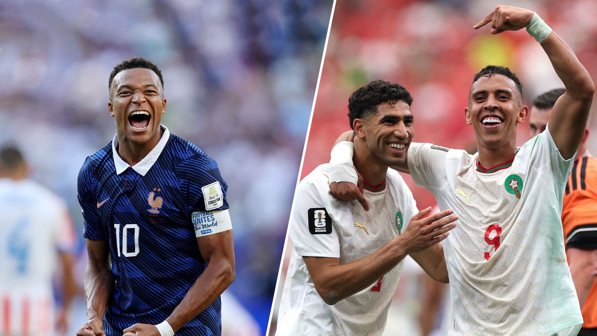 Francia-Marruecos, por un lugar en semifinales del Mundial 2026