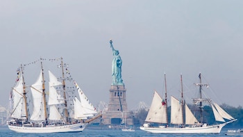 Celebración del 4 de julio: veleros de 20 países llegarán a Nueva York por el 250 aniversario de Estados Unidos