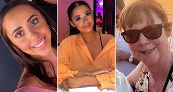 Louise, ex novia del asesino,