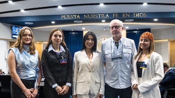 La Asamblea Legislativa de El Salvador aprobó con 56 votos un préstamo de USD 100 millones con el BID para financiar el acceso a la educación superior. (Cortesía: Dirección de Integración)