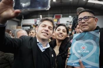 Axek Kicillof - 17/8/26
