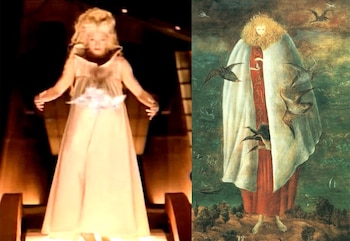 Madonna y las referencias a la pintora Leonora Carrington