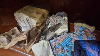 Se encontraron volantes con información