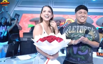 Macarius hace romántica declaración a