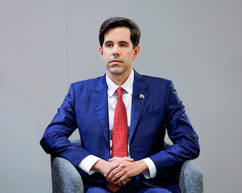 Oliver Blanco el nuevo canciller de Venezuela