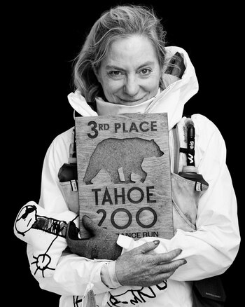 La atleta argentina Sofía Cantilo