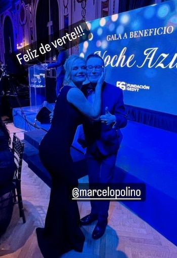Eliana Guercio y Marcelo Polino