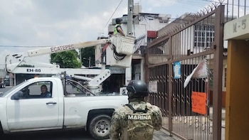 Fueron desinstaladas 37 cámaras en este operativo, en marzo fueron 73 Foto: Marin a