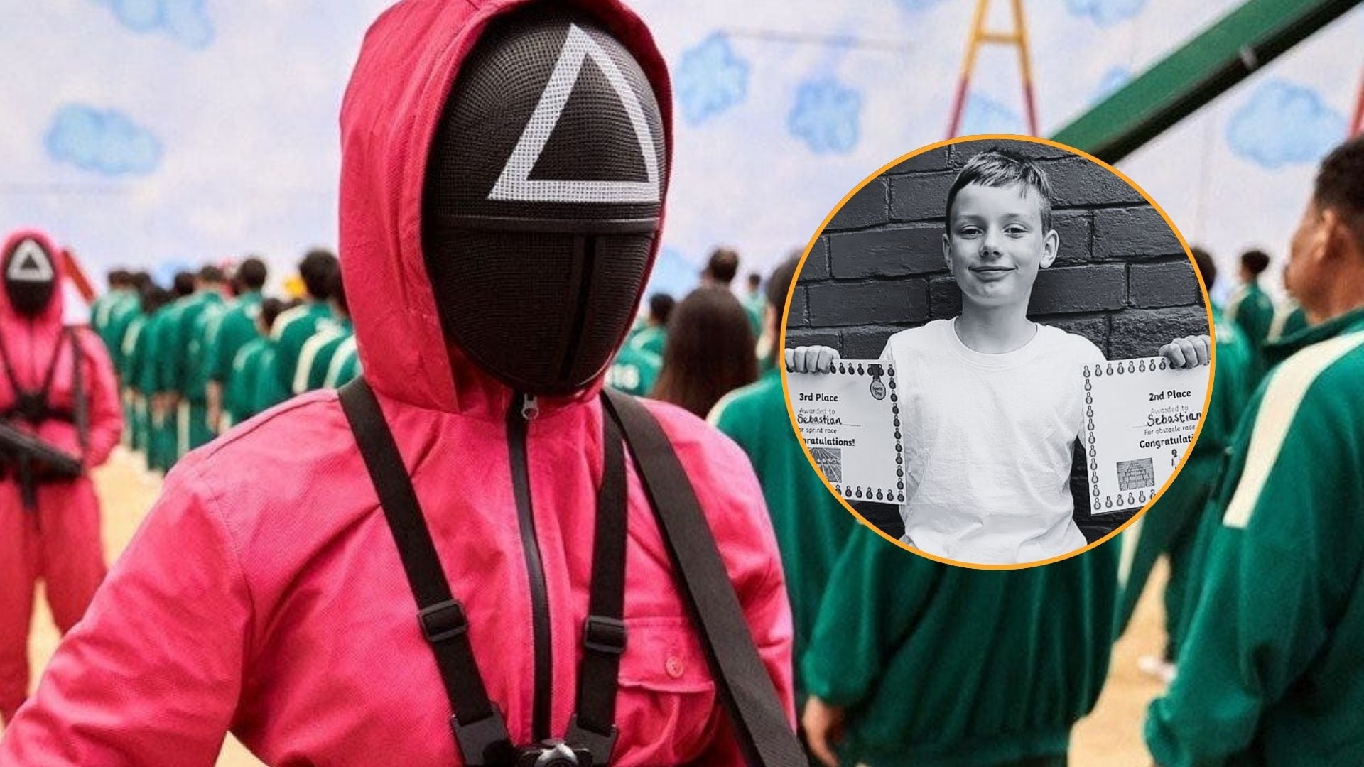 Niño de 12 años murió al tratar de imitar una escena de “El juego del calamar”