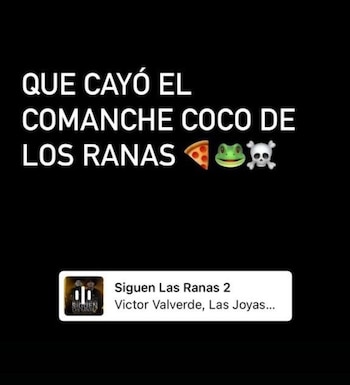 El Comandante Coco habría sido