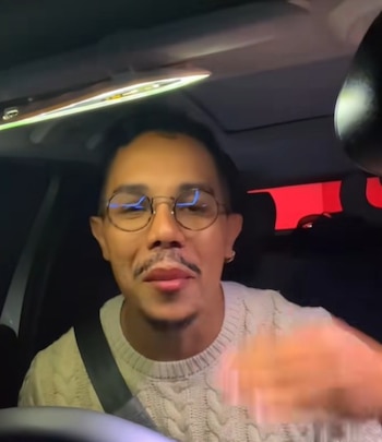 El video de un tiktoker