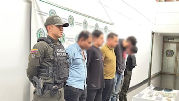 Rescataron a esmeraldero al que