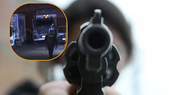 Un grupo de delincuentes ingresó