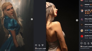 En las imágenes se pueden ver los likes de Nodal. (Capturas de pantalla/ardisbaby_lmf)