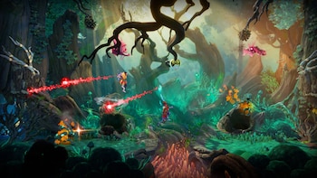 Trine 6: Together in Time, de Frozenbyte