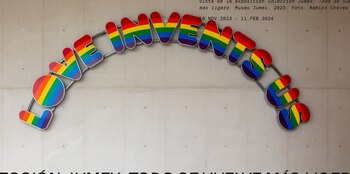 Vista de la exposición Colección