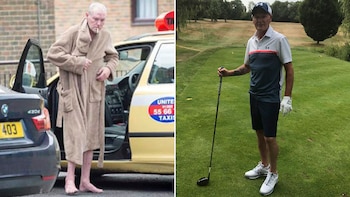 Gascoigne en su última transformación