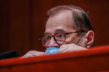 La mención de Michael Nadler añade un nuevo elemento de interés al caso de la visa de Marina del Pilar. Michael Reynolds/Pool via REUTERS
