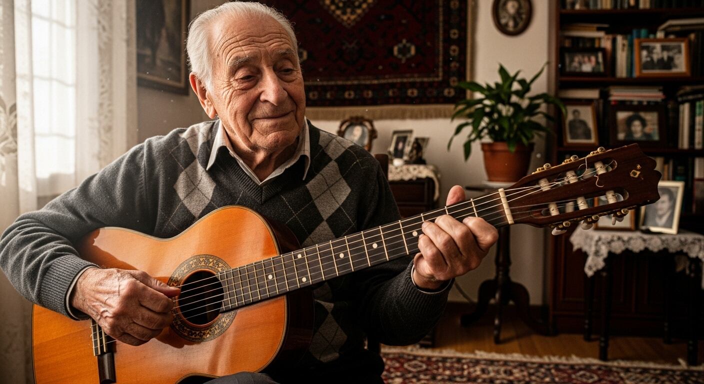 Interpretar un instrumento musical regularmente mostró en el estudio una reducción del 35 por ciento en el riesgo de desarrollar demencia (Imagen Ilustrativa Infobae)