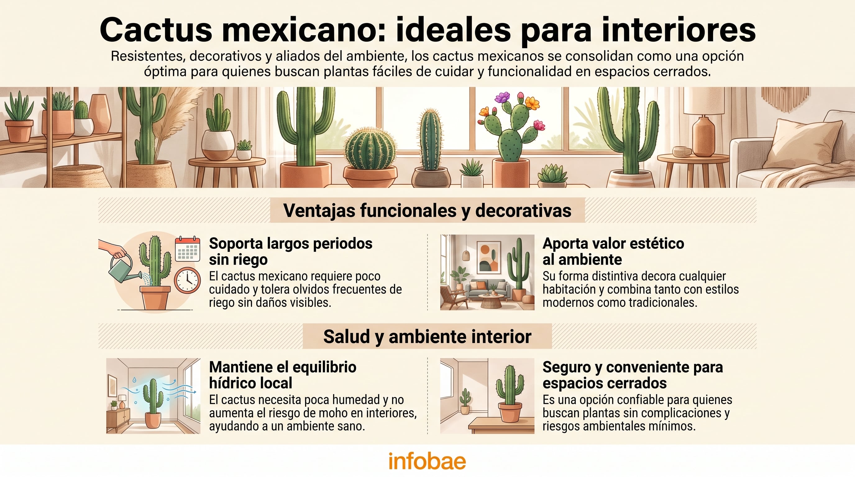 México celebra el día de las Cactáceas: tipos de cactus que existen y datos curiosos de estas plantas