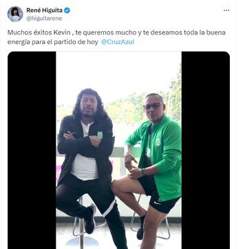 Sentido mensaje a Kevin Mier