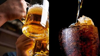 Cerveza y refresco foto: X/@21chep