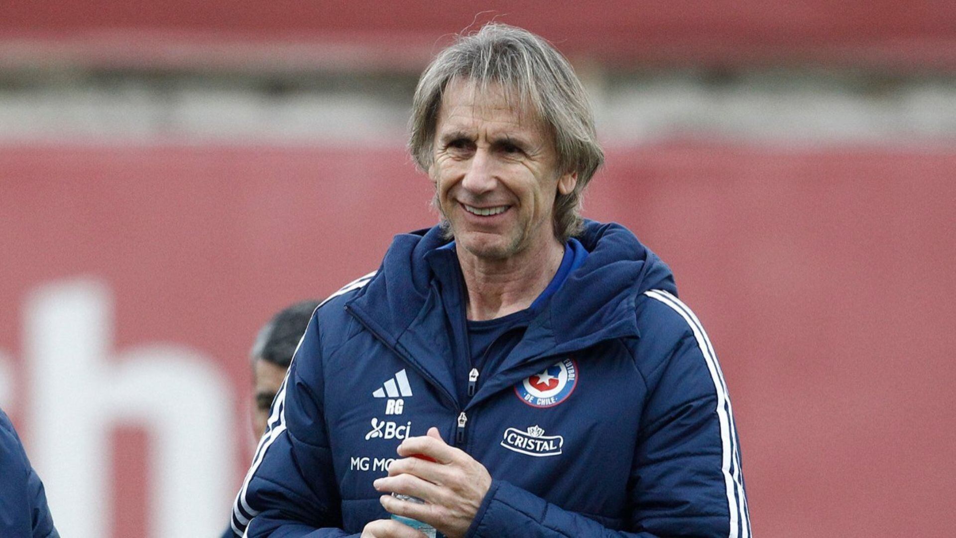 Ricardo Gareca fracasó en su intento de llevar a Chile al Mundial 2026. - Crédito: ANFP