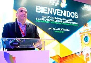 En la imagen, el empresario hondureño Camilo Atala. EFE/Jorge Vasquez/Archivo