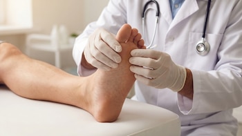 Pie diabético y kinesiología: por qué el ejercicio domiciliario puede ser clave para prevenir amputaciones