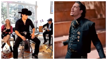 Canciones inéditas de Julián Figueroa podrían salir con la voz de Alex Fernández