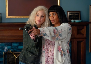 Anna Faris y Regina Hall en 'Scary Movie'