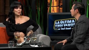 Maribel Guardia se sinceró con