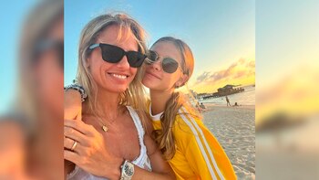 Mariana Fabbiani le dedicó tiernas