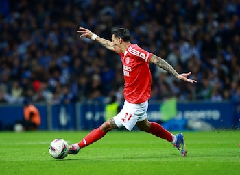 Di María jugó 77 minutos