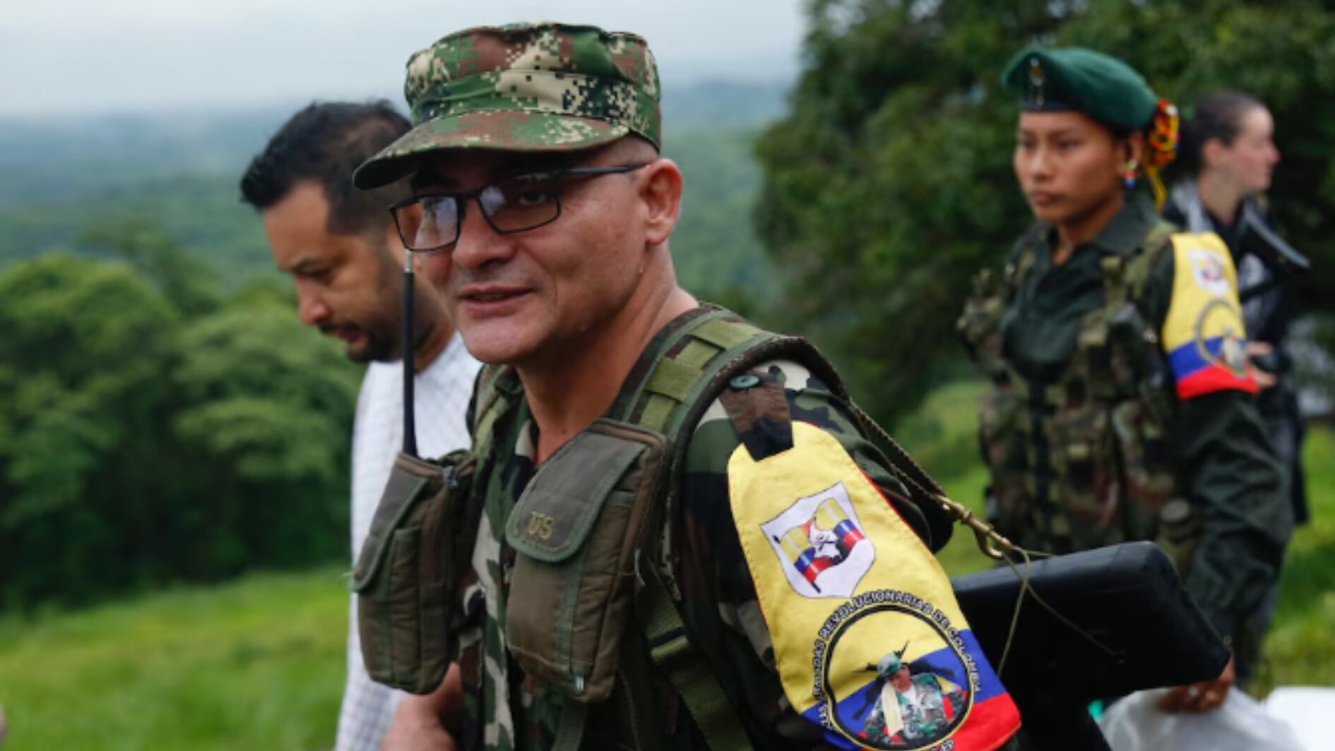 Alias Iván Mordisco fue uno de los que se benefició de la operación para el envío de droga a Estados Unidos de la que hacía parte alias Fito, líder de Los Choneros en Ecuador - crédito EFE
