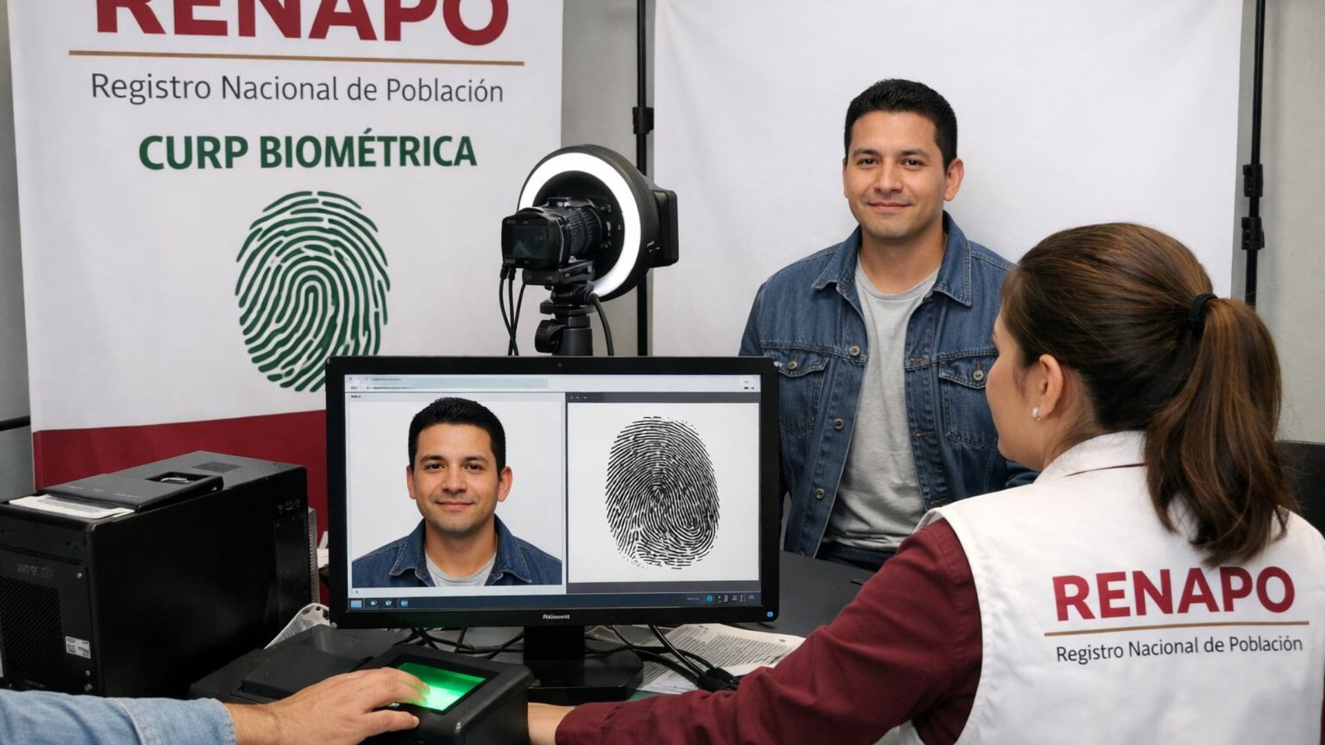 La CURP Biométrica inicia septiembre de 2026 con módulos presenciales activos en la Ciudad de México para quienes buscan tramitar este documento que integra huellas dactilares, iris y fotografía (Imagen Ilustrativa Infobae)