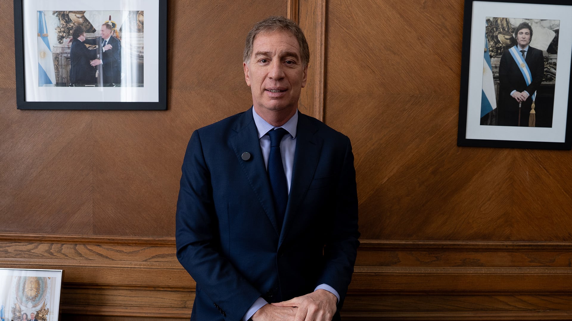 Diego Santilli asumirá como nuevo jefe de Gabinete en el gobierno de Javier Milei