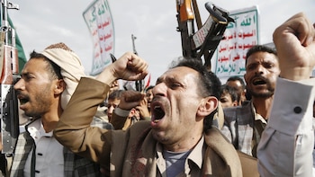 Los hutíes denuncian la operación