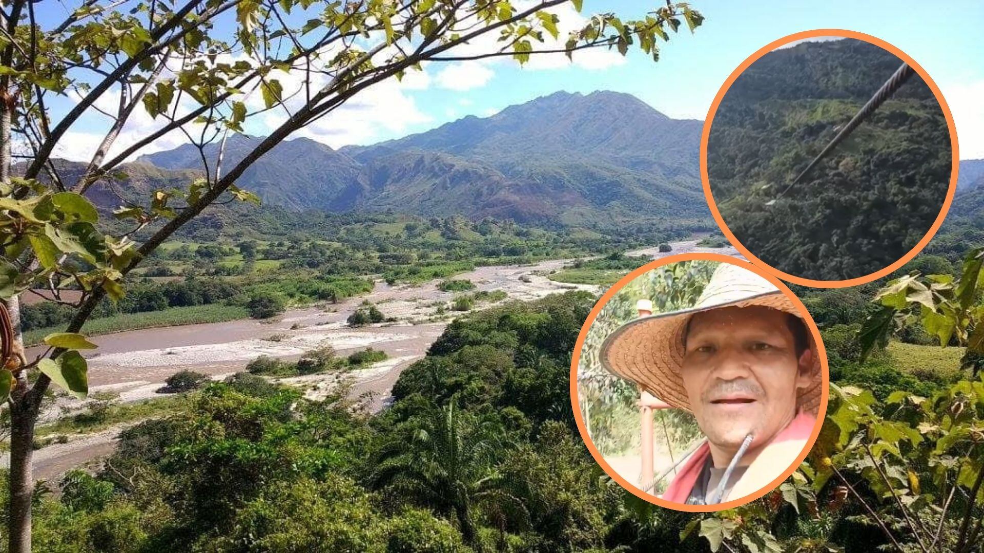 El amplio río tiene lugares donde cruzar es bastante complejo - crédito Misión de Verificación de la ONU en Colombia / Facebook