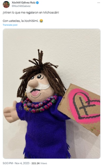 Muñeco de Dr. Simi caracterizado