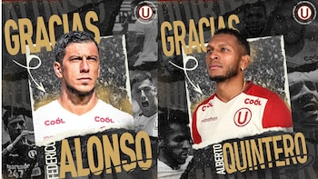 Federico Alonso y Alberto Quintero