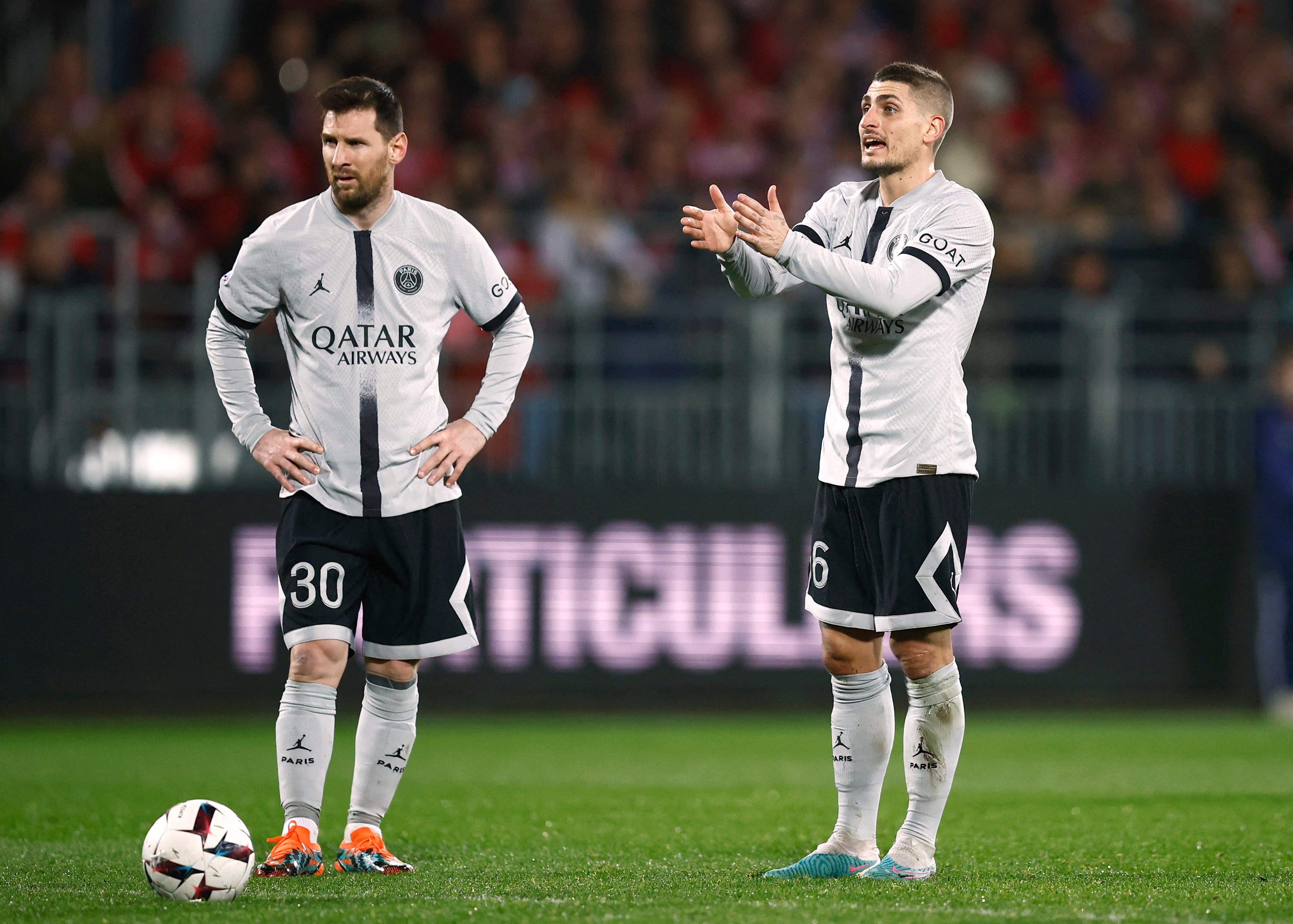 El italiano Marco Verrati, la estrella mundial que apuntan podría buscar Boca para 2026 (REUTERS/Stephane Mahe)