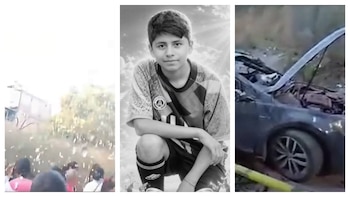 Alejandro de 16 años amaba jugar futbol y era acólito: murió en explosión de pirotecnia en Cuatitlán Izcalli