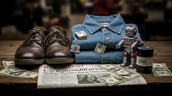 Guerra entre Estados Unidos e Irán: el alza del petróleo encareció el calzado, ropa y juguetes