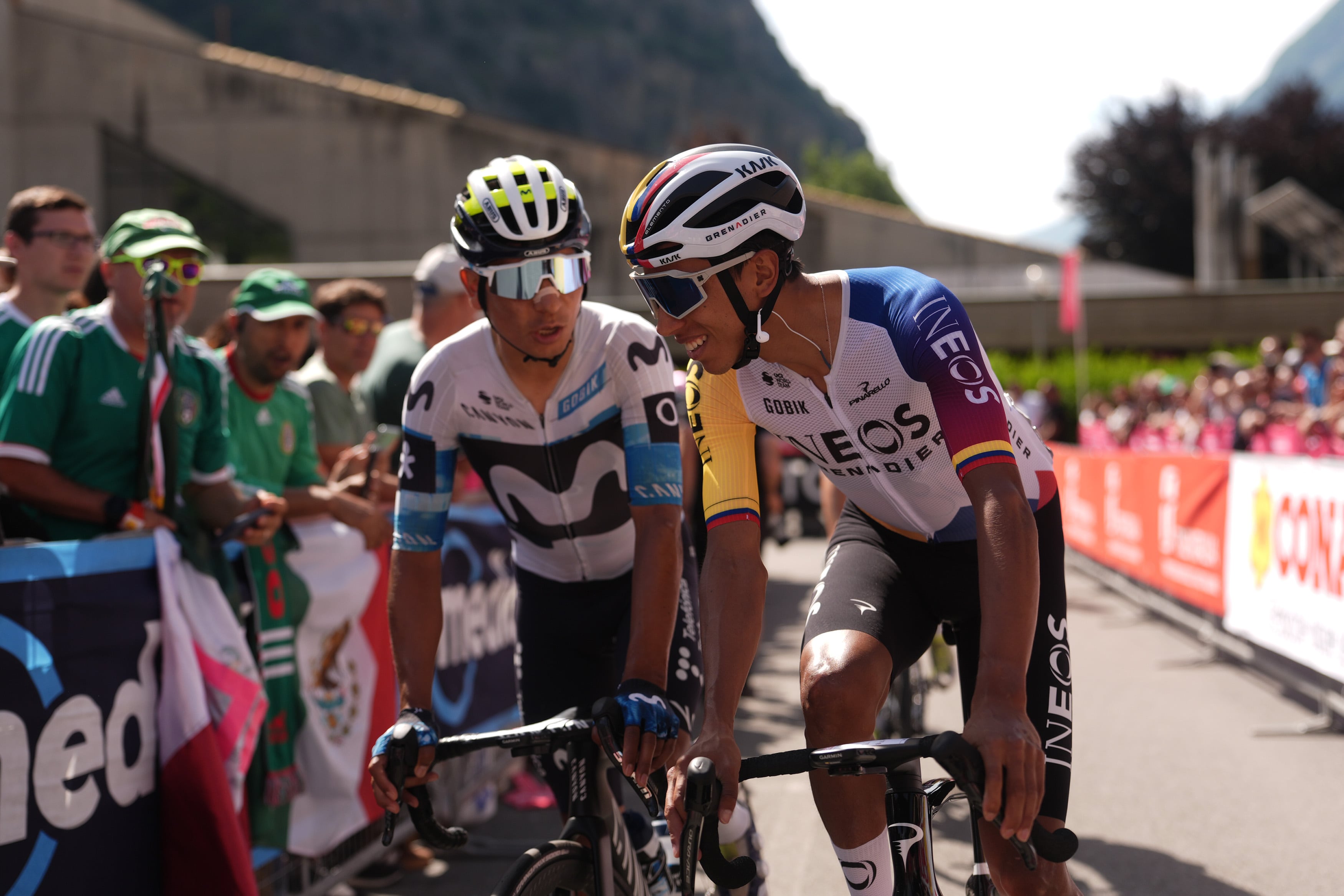 La Federación Colombiana de Ciclismo confirmó la lista de 24 corredores para el Mundial de Ruta de Montreal 2026 en Canadá-crédito @giroditalia/X