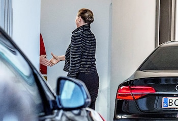 La primera ministra de Dinamarca,