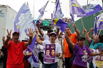 La campaña de la segunda