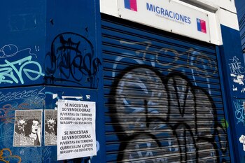 Avisos de asesorías a migrantes