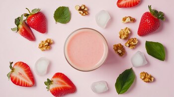 Así se prepara este licuado