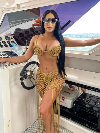 Beatriz Tavares da Silva Faria y Aline Tamara Moreira de Amorim eran populares en plataformas digitales